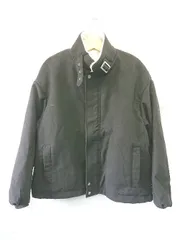 ◇ ⊇ Anchor Smith ボアフリース 長袖 ブルゾン ジャンパー サイズＭ ブラック系 レディース E  【1507230009869】