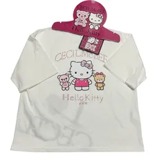 【新品】サンリオ　ハローキティ　タイニーチャム　セシルマクビー　コラボ　半袖　ロゴ　tシャツ