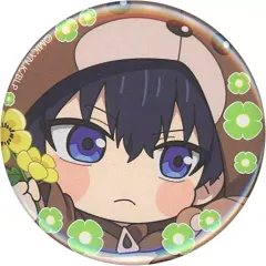 【中古】バッジ・ピンズ 潔世一 「ブルーロック×CHARACHA in FavoteriA トレーディング缶バッジ フラワーベアver.」