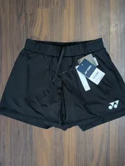 2024SS YONEX ヨネックス VERY COOL レディース ショートパンツ 黒 S 25090