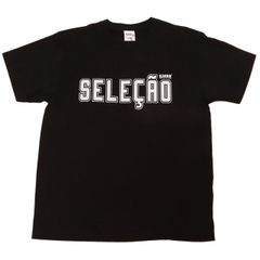 GINGA ジンガ GG107174 SELESAO-TSHIRT Tシャツ　半袖　コットン100％　BLACK　Mサイズ