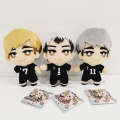小牧店】タグ付き ハイキュー ともぬい 3体セット 【K711-0551