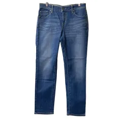 美品 Lelian LJEANS うしろゴム コットン ストレッチ ブルーデニム 2025年最新】leilian デニム・ジーンズの人気アイテム - メルカリ