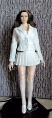 シームレスフィギュア服　Set Me Free　白