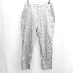 ◇ Θ WORK TRIP OUTFITS GREEN LABEL RELAXING スラックス サイズM グレー メンズ E  【1502030032833】