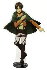 【中古】アクリルスタンド・アクリルパネル エレン・イェーガー でかアクリルスタンド 「くじメイト 進撃の巨人 vol.3」 C-1賞