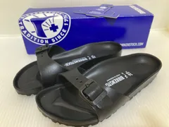②BIRKENSTOCK Madrid EVA サンダル スリッパ コンフォート ブラック / 36