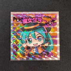 VOCALOID ミックリマン2 初音ミク 魔女ダヨー シール