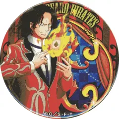 【中古】バッジ・ピンズ ポートガス・D・エース 「ワンピース “輩”缶バッジ 第13弾 CIRCUS」