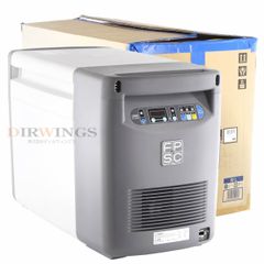 ★購入から8日保証★ 2020年製 SC-DF25WL FPSC TWINBIRD DEEP FREEZER 容量25L 車でも使える小型冷凍庫冷蔵庫