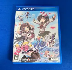 PSVita ぎゃる☆がん だぶるぴーす 通常版［動作未確認］ゲームソフト