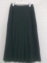 ◇ PAGEBOY ページボーイ ALICIA ロング プリーツ スカート サイズF ブラック レディース P  【1212150004411】のサムネイル