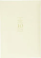 【色: アイボリー】アーティミス 日記 十年一昔日記帳 アイボリー DP10 I