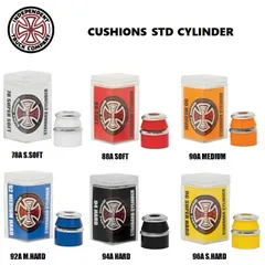 INDEPENDENT インデペンデント CHSHIONS STD CYLINDER パーツ 部品 アクセサリー INDY インディー ブッシュ クッシュ スーパークッシュ BUSHING 日本正規品 スケートボード スケボー TRUCK トラックのサムネイル