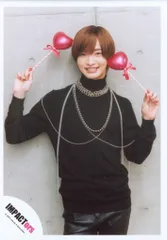 IMPACTors 23年ISLAND TVプロフィール写真撮影オフショット第2弾 佐藤新 公式写真 *1枚