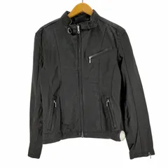 ミッシェルクラン MICHEL KLEIN ラムレザー シングルライダースジャケット メンズ  50のサムネイル