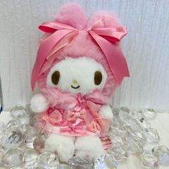 50周年　リボン姫 マイメロディ　マスコットホルダー 104418