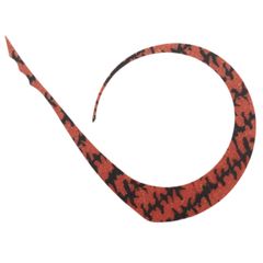 JACKALL ジャッカル マスターカーリーミディアム ビンビン玉 カスタム ネクタイ BINBINDAMA CUSTOM NECKTIE MASTER CURLY MEDIUM SWITCH ビンビンスイッチ 鯛 タイラバ タイジグ シマシマレッド