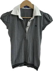 美品✨BURBERRY バーバリー　レディース半袖ポロシャツ　グレー　1 2025年最新】Yahoo!オークション -バーバリー ポロシャツ