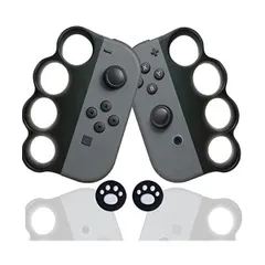 Switch Fit Box/Fit Box 2対応 コントローラー グリップ スイッチ ジョイコン ボクシングゲームグリップ 操作簡単 人間工学設計