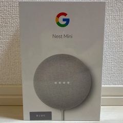 ◇新品未使用品◇Google Nest Mini 第2世代