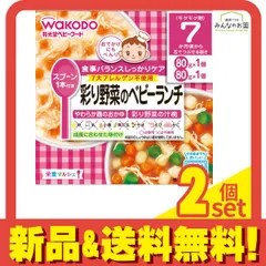 栄養マルシェ 彩り野菜のベビーランチ 80g (×2) 2個セット まとめ売り