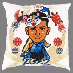 【中古】クッション・本体 ELLY(三代目 J SOUL BROTHERS) スクエアクッション 特別オンラインブース ～NEW YEAR 2022～ グッズ