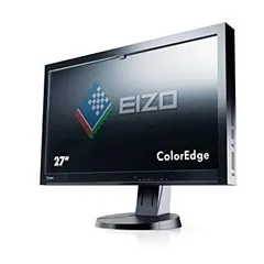中古】EIZO ColorEdge 27型カラーマネジメント液晶モニター 2560x1440