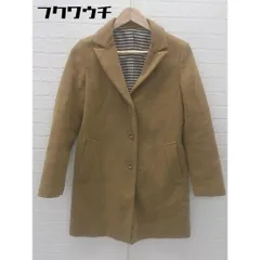 ◇ GLOBAL WORK グローバルワーク 長袖 チェスターコート サイズM ブラウン レディース 【中古】 【1102120001376】のサムネイル