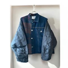 再構築ショートジャケット remake リメイク 久喜倉庫店