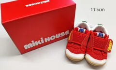 【正規品】ミキハウス  ダブルラッセルファーストベビーシューズ 12-9301-970　11.5cm　新品(難あり)