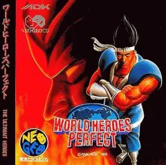 【中古】ネオジオソフト ワールドヒーローズ パーフェクト(CD-ROM)