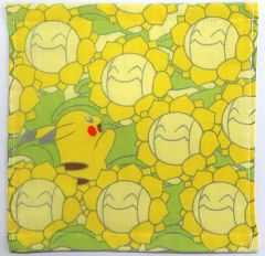 [중고] 수건·수건 치마와리 & 피카츄 핸드 타올 [2023 Pokemon Collection 복권 ~HIDAMARI LIFE~] H상