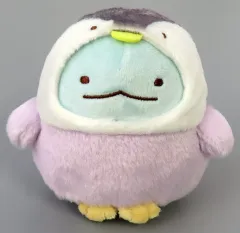 【中古】ぬいぐるみ とかげ(ペンギンの赤ちゃん) あつめてぬいぐるみ 「すみっコぐらし」 水族館限定