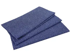 手ぬぐい 3枚セット【鮫小紋】日本製　日本手ぬぐい　てぬぐい　ハンカチとして 新品