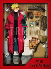 トライガン TOYTRIBE ヴァッシュ カード 内藤泰弘 特典 トイトライブ