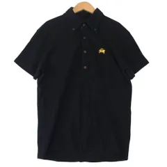 EVISU エヴィス ポロシャツ YAMANE ヤマネ 山根 POLO SHIRTS BLACK ブラック系 38【中古】のサムネイル