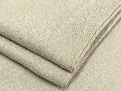 平和屋着物▽上質な色無地　単衣　白花色　正絹　逸品　AAAU8550fy