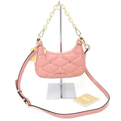 マイケルコース MICHAEL KORS コーラ エクストラスモール キルティング ショルダーバッグ ミニ ジップ ポシェット 35H3G4CC5U 未使用品