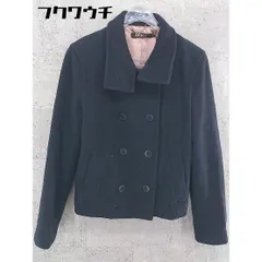 ■ DKNY ダナキャランニューヨーク 長袖 ジャケット サイズ4 ネイビー レディース  【中古】 【1101290000394】