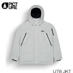 ピクチャー オーガニック メンズ ウェア ジャケット 24-25 PICTURE ORGANIC CLOTHING U78 JKT スキー スノボ ウェア 日本正規品のサムネイル