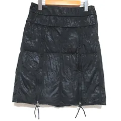 ISSEY MIYAKE イッセイミヤケ ひざ丈スカート 白 2011525E0031 ISSEY MIYAKE - ISSEY MIYAKE イッセイミヤケ ひざ丈スカート M