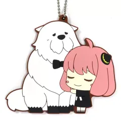 【中古】収納・携帯用アイテム アーニャ＆ボンド/触り コードホルダー ラバーコレクション 「一番くじ SPY×FAMILY -Extra Mission-」 F賞