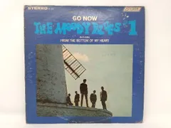 THE MOODY BLUES ムーディ・ブルース【GO NOW】FEATURING FROM THE BOTTOM HEART LP盤　レコード　PS428
