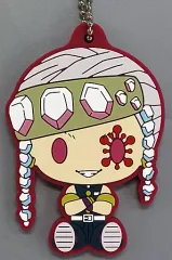 【中古】雑貨 宇髄天元 ラバーマスコット ちょこのっこ 「一番くじ 鬼滅の刃 最高位の剣士“柱”」 G賞