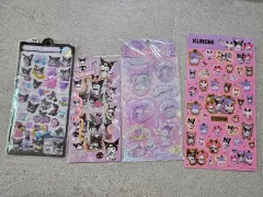 クロミ マイメロディ サンリオ ボンボンステッカー ウォーターステッカー まとめ売り