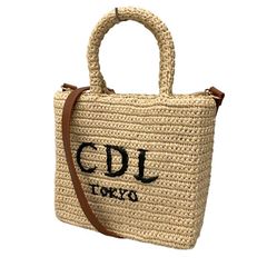 CDL TOKYO Hand Stitched Mini Basket ØMI CDL TOKYO Hand Stitched Mini Basket ØMI - メルカリ