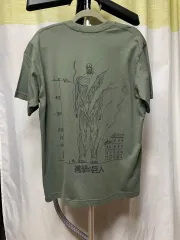新品) 進撃の巨人 半袖 UNIQLO(ユニクロ)