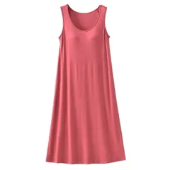 DEOTOP カップ付き ルームワンピース レディース ミモレ丈 ロング丈 レーヨン素材 消臭 抗菌 デオサニーテープ付き 部屋着 ワンマイルウェア rr-022