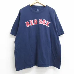 XL/古着 リー Lee 半袖 ビンテージ Tシャツ メンズ 00s MLB ボストンレッドソックス ジョナサンパペルボン 58 大きいサイズ コットン クル